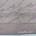 Rayon Durable Terylene Spandex Jacquard Titele Textile